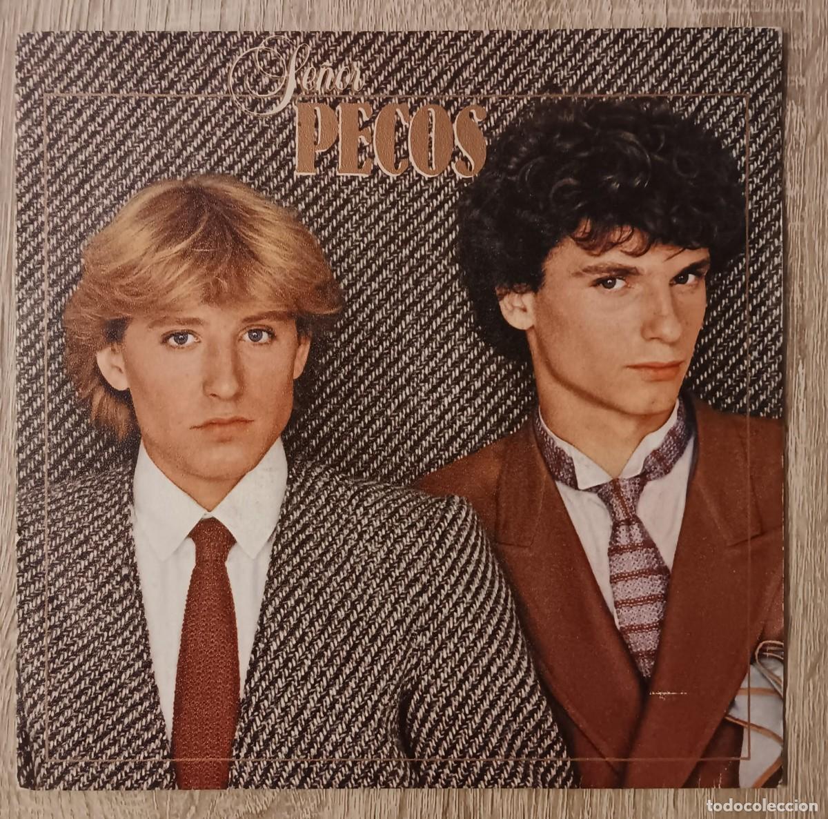 Discos de vinilo: SINGLE DISCO VINILO PECOS SE&Ntilde;OR EPIC 1980 - Foto 1