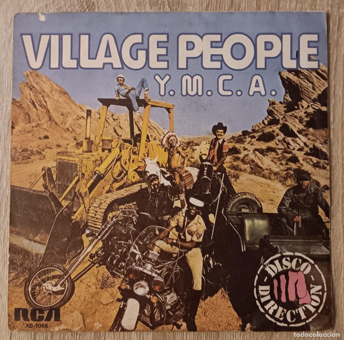 Discos de vinilo: SINGLE DISCO VINILO VILLAGE PEOPLE RCA 1978 - Foto 1