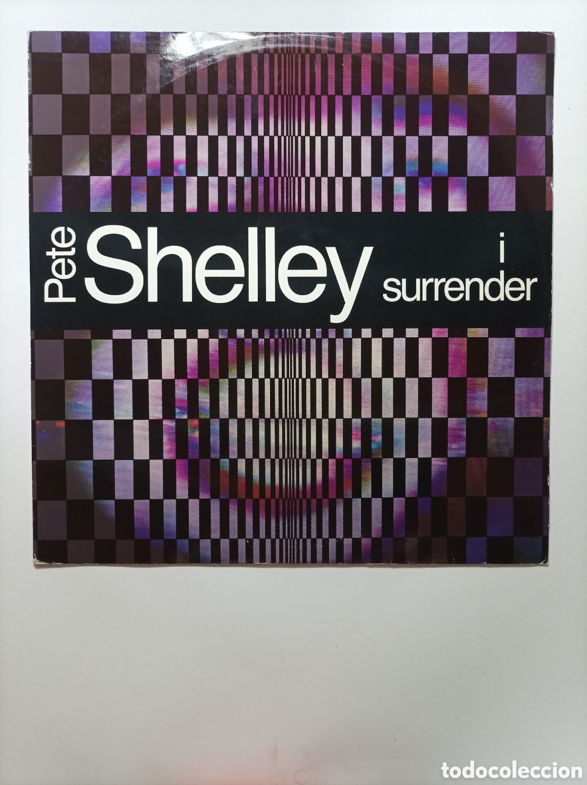 Discos de vinilo: PETE SHELLEY. I SURRENDER. MAXI SINGLE DISCO VINILO. - Foto 1