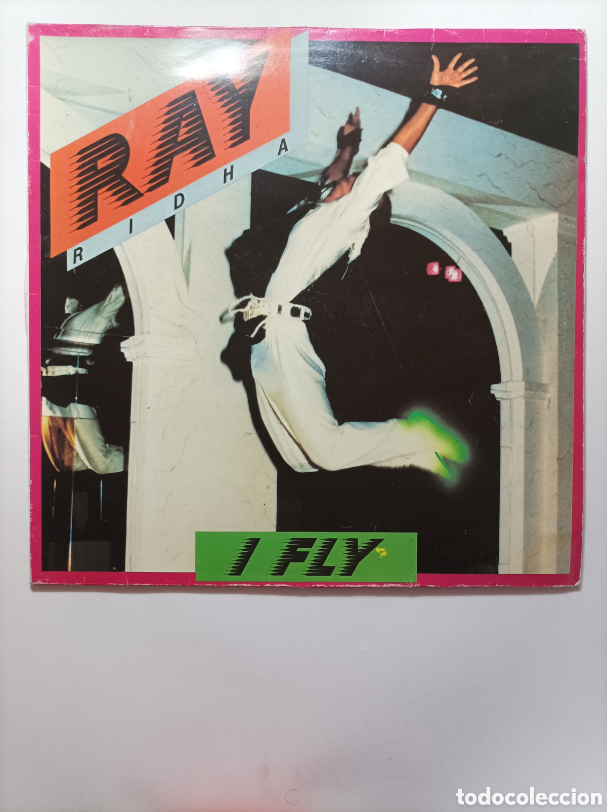 Discos de vinilo: RAY RIDHA. I FLY. DICOS GAMES. MAXI SINGLE DISCO. - Foto 1
