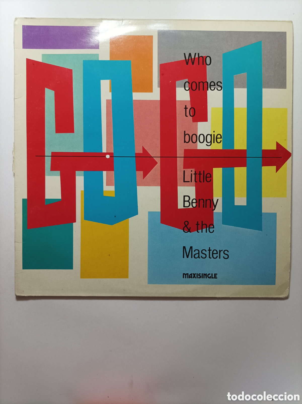 Discos de vinilo: GO GO. 10 RECORDS. VIRGIN. MAXI SINGLE DISCO VINILO. - Foto 1