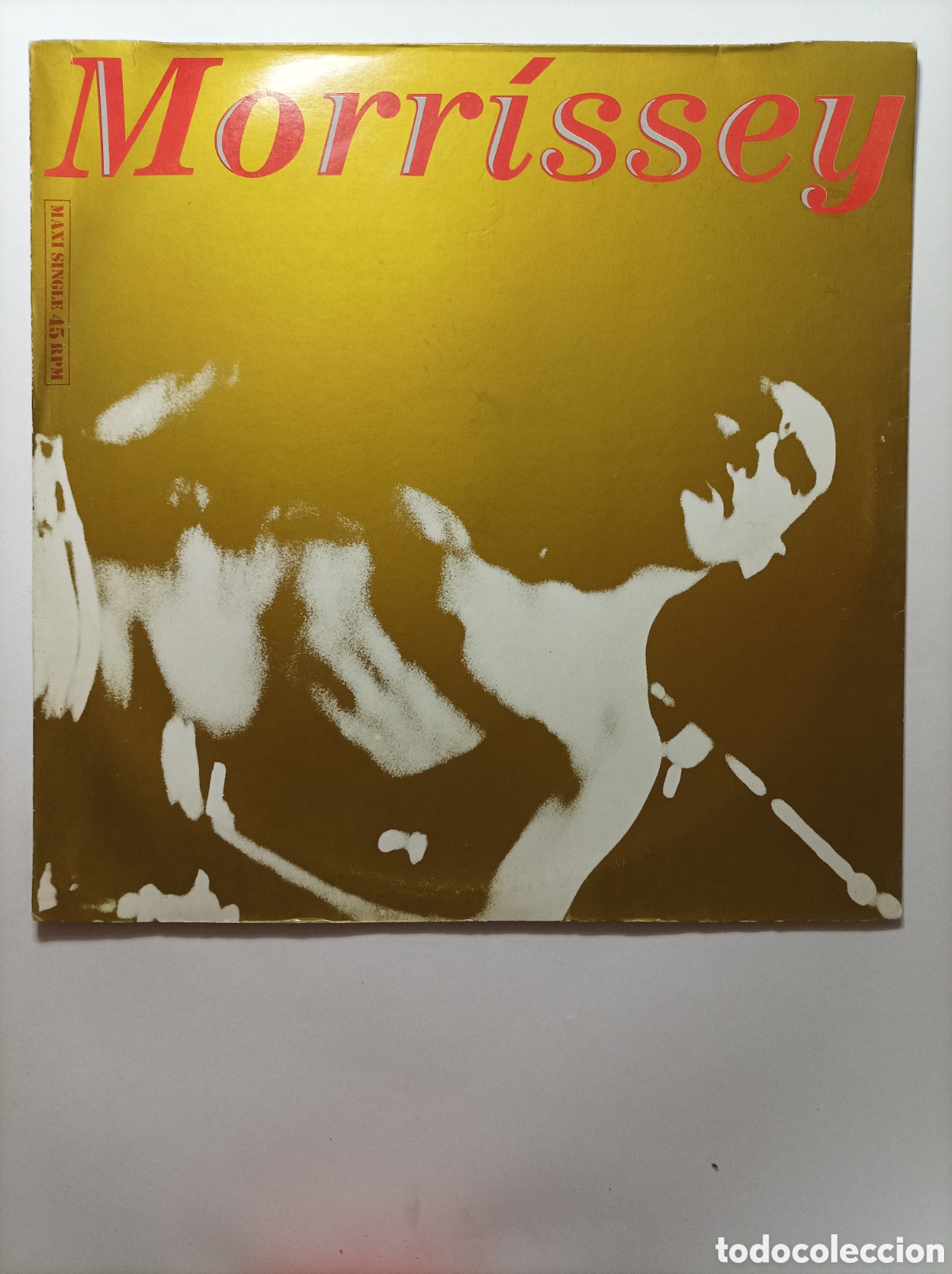 Discos de vinilo: MORRISSEY. SUEDEHEAD. MAXI SINGLE DISCO VINILO. - Foto 1