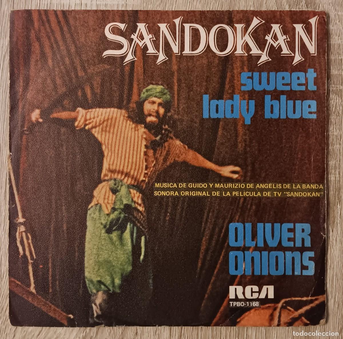 Discos de vinilo: SINGLE DISCO VINILO BSO SANDOKAN RCA 1976 - Foto 1