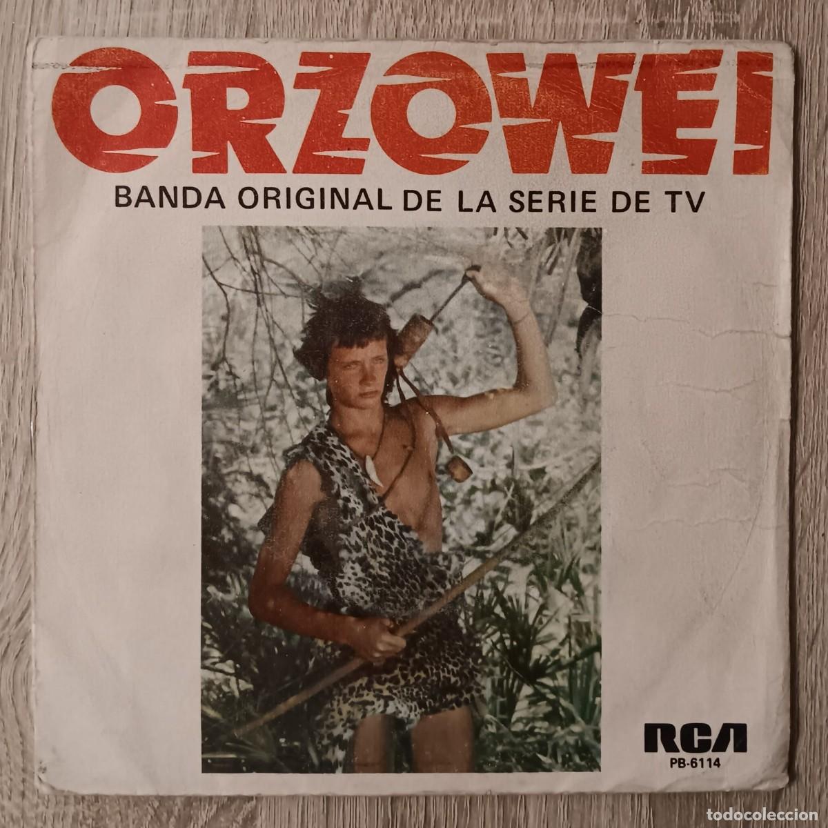 Discos de vinilo: SINGLE DISCO VINILO BSO ORZOWEI RCA 1977 - Foto 1