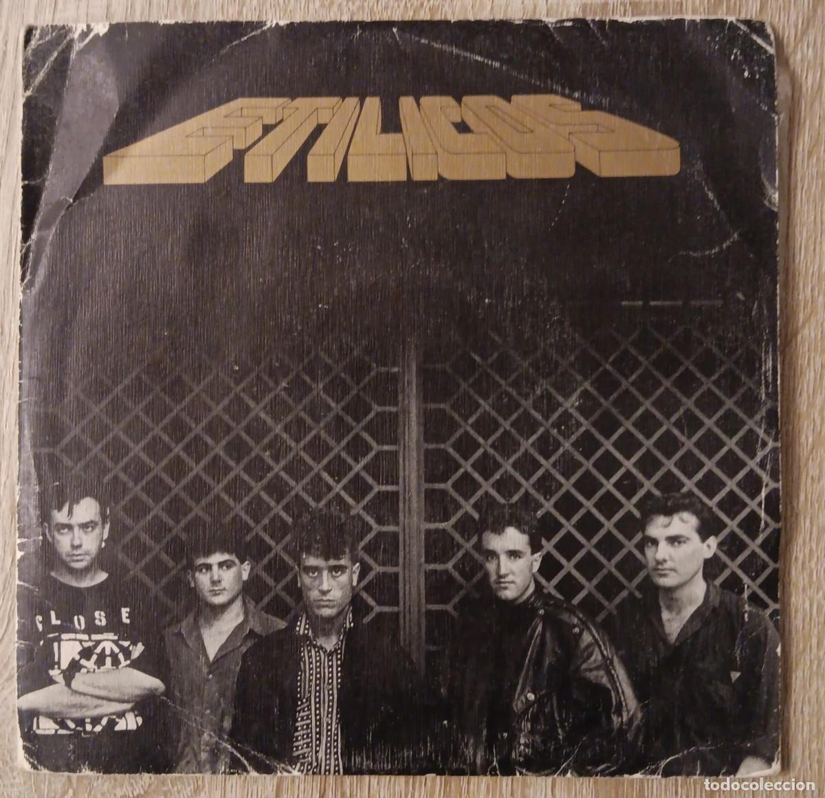 Discos de vinilo: SINGLE DISCO VINILO ETILICOS LA LUZ AL FINAL DEL TUNEL 1987 - Foto 1