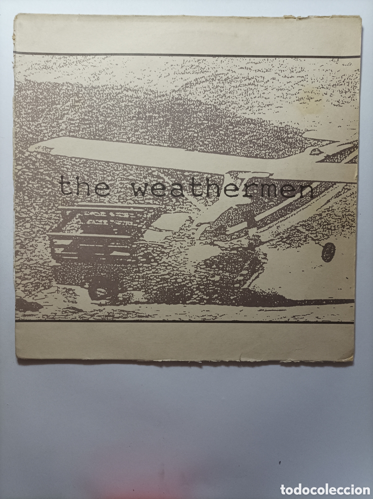 Discos de vinilo: THE WEETHERMEN. GINGER MUSIC. MAXI SINGLE DISCO VINILO. RARO. - Foto 1