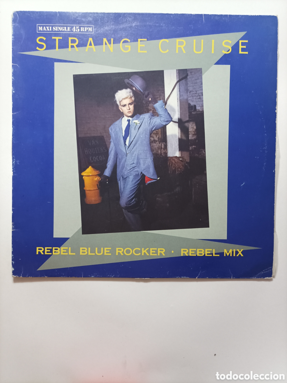 Discos de vinilo: STRANGE CRUISE. EMI. MAXI SINGLE DISCO VINILO. - Foto 1