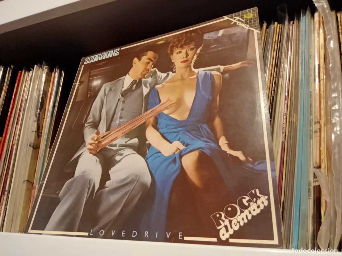 Discos de vinilo: Scorpions &lrm;&ndash; Lovedrive - lp Spain - Foto 1