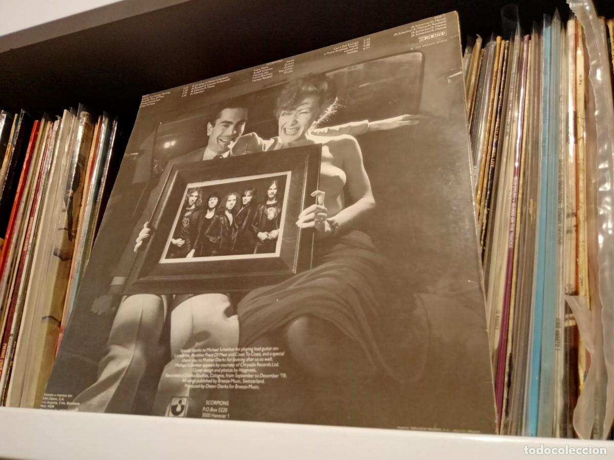Discos de vinilo: Scorpions &lrm;&ndash; Lovedrive - lp Spain - Foto 2