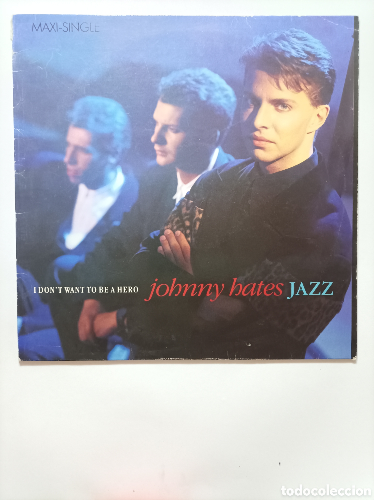 Discos de vinilo: JOHNNY HATES JAZZ. VIRGIN. MAXI SINGLE DISCO VINILO. - Foto 1