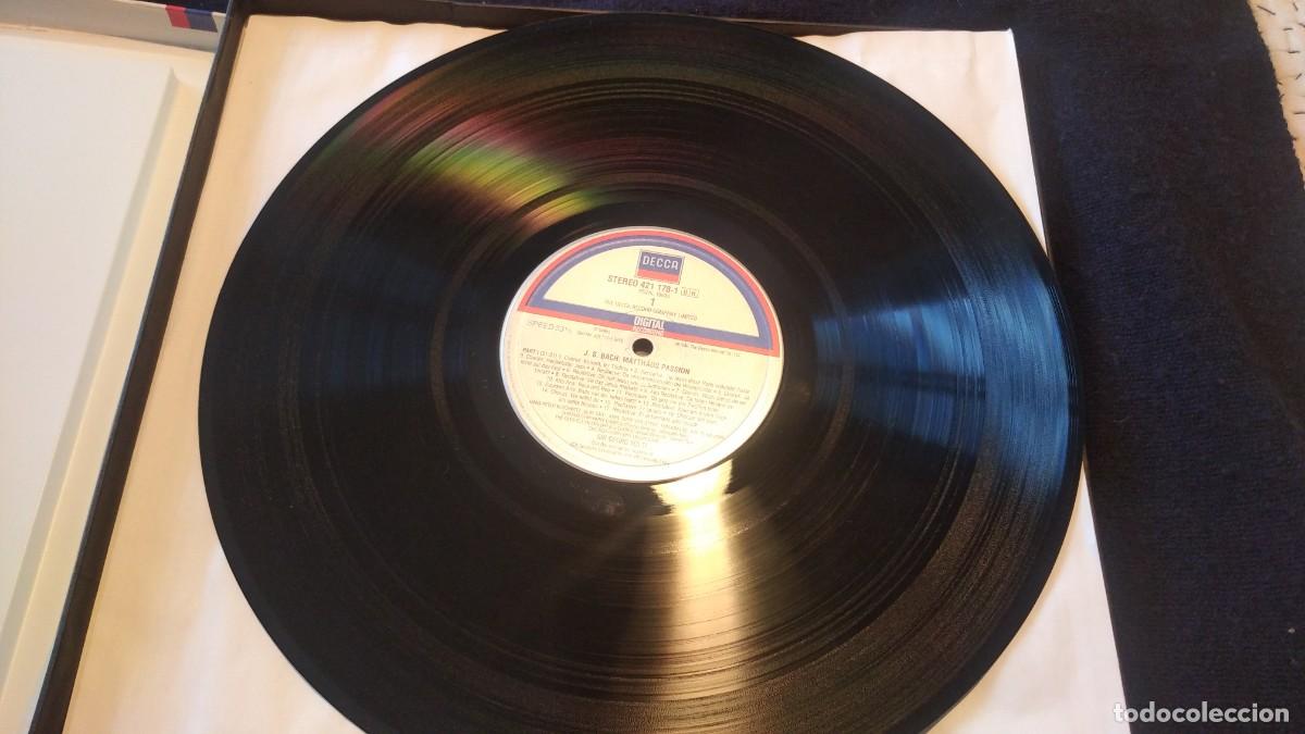 Discos de vinilo: Bach - Mathaus Passion - Solti. - Foto 5