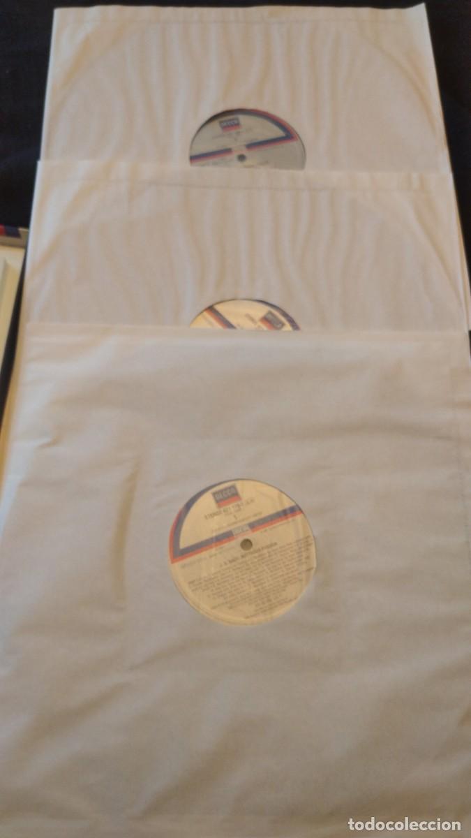 Discos de vinilo: Bach - Mathaus Passion - Solti. - Foto 6