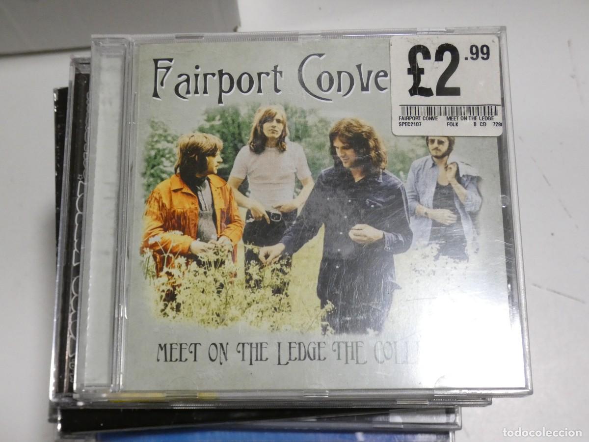 Vinyl records: PRMCPR ARKANSAS1980 CAJJ688 CD BUEN ESTADO FAIRPORT CONVENTION