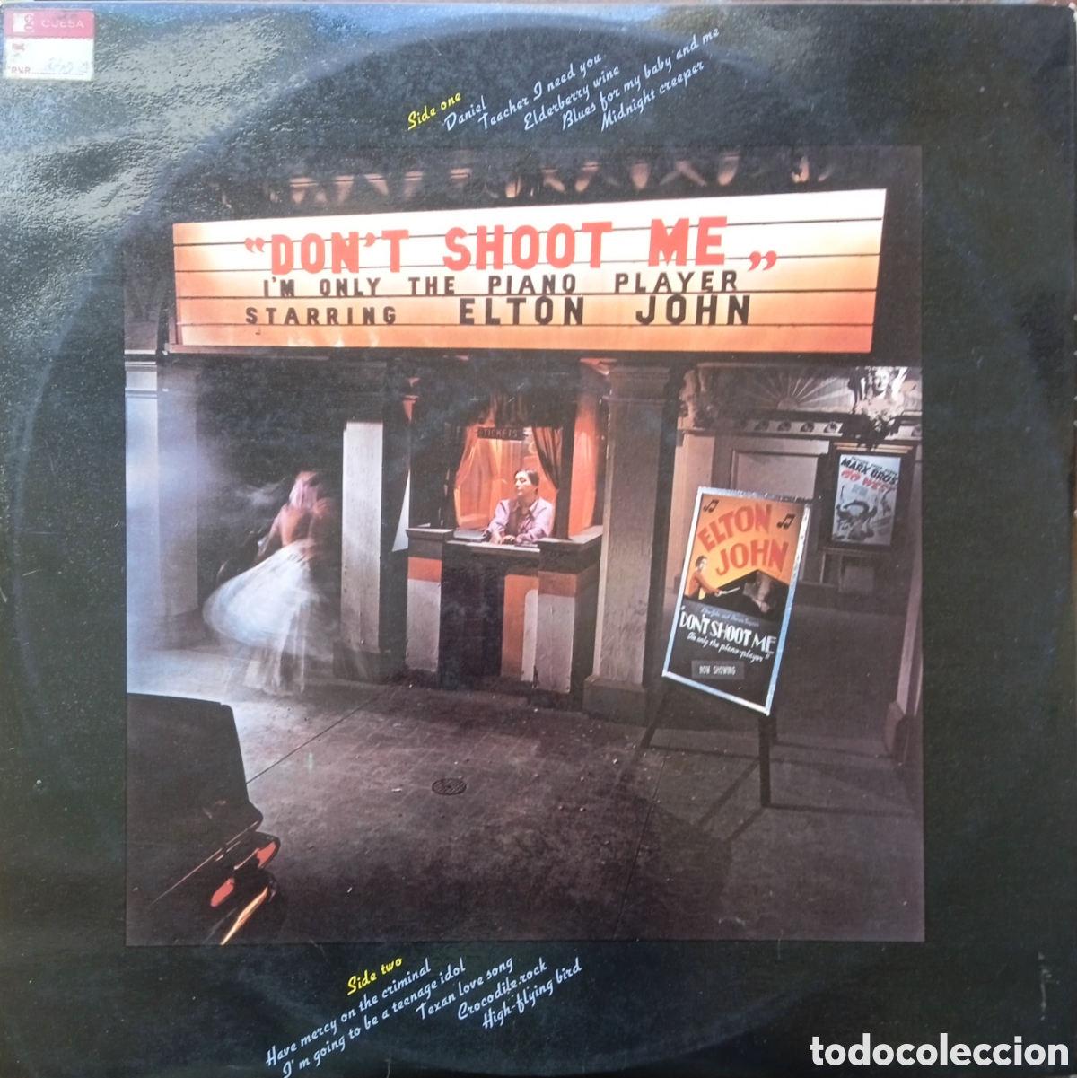 Discos de vinilo: Disco de vinilo Elton John - Foto 2