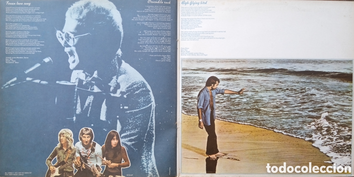 Discos de vinilo: Disco de vinilo Elton John - Foto 4