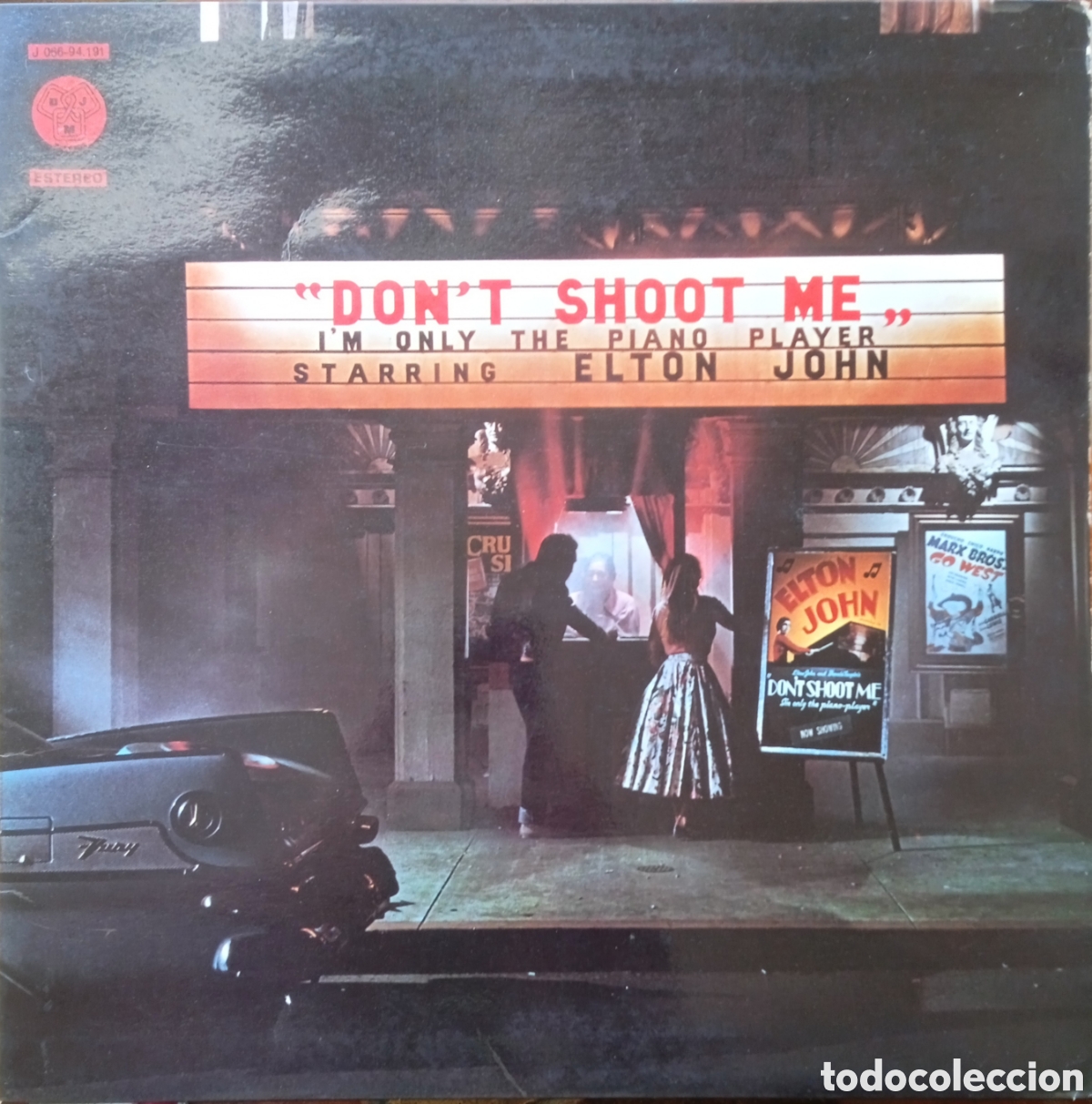 Discos de vinilo: Disco de vinilo Elton John - Foto 1