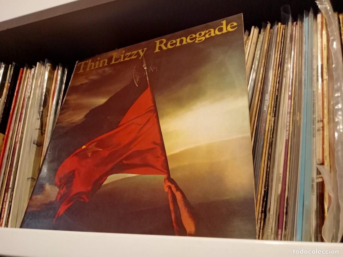 Discos de vinilo: Thin Lizzy &lrm;&ndash; Renegade - lp - Foto 1