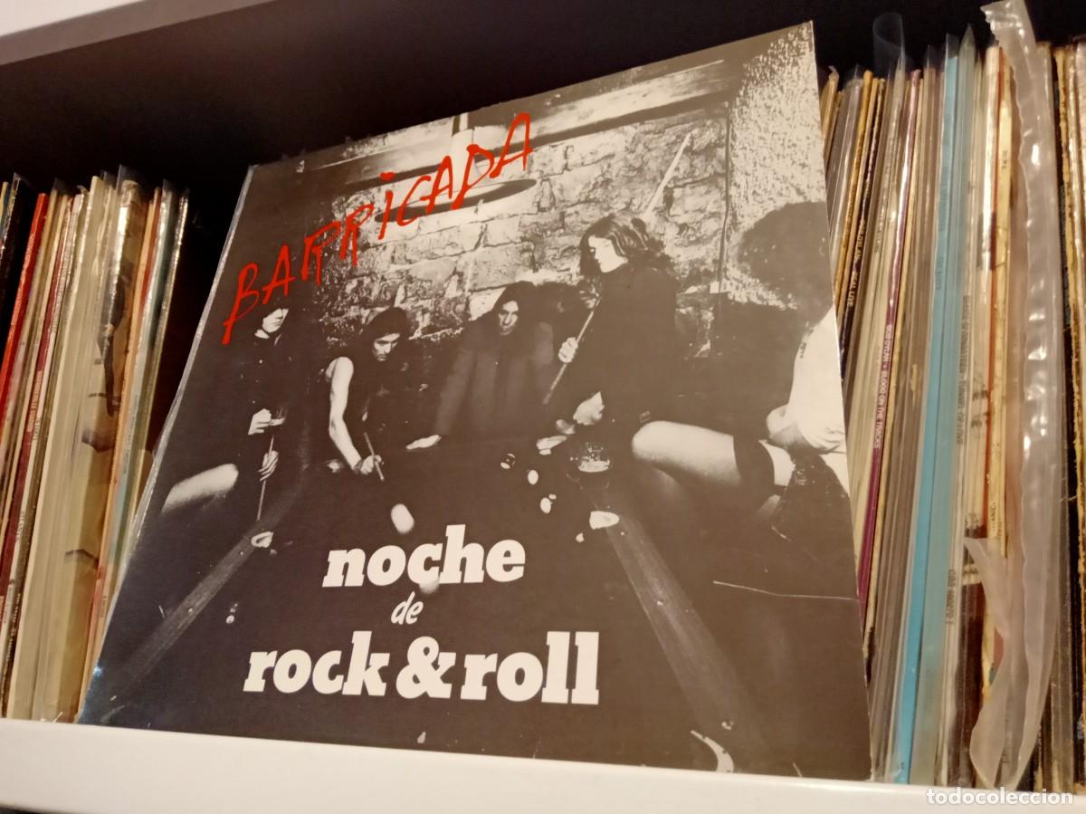 Discos de vinilo: Barricada &lrm;&ndash; Noche De Rock & Roll - lp - Foto 1