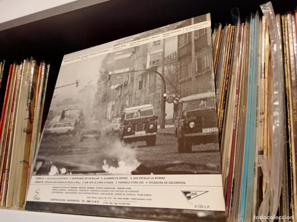 Discos de vinilo: Barricada &lrm;&ndash; Noche De Rock & Roll - lp - Foto 2