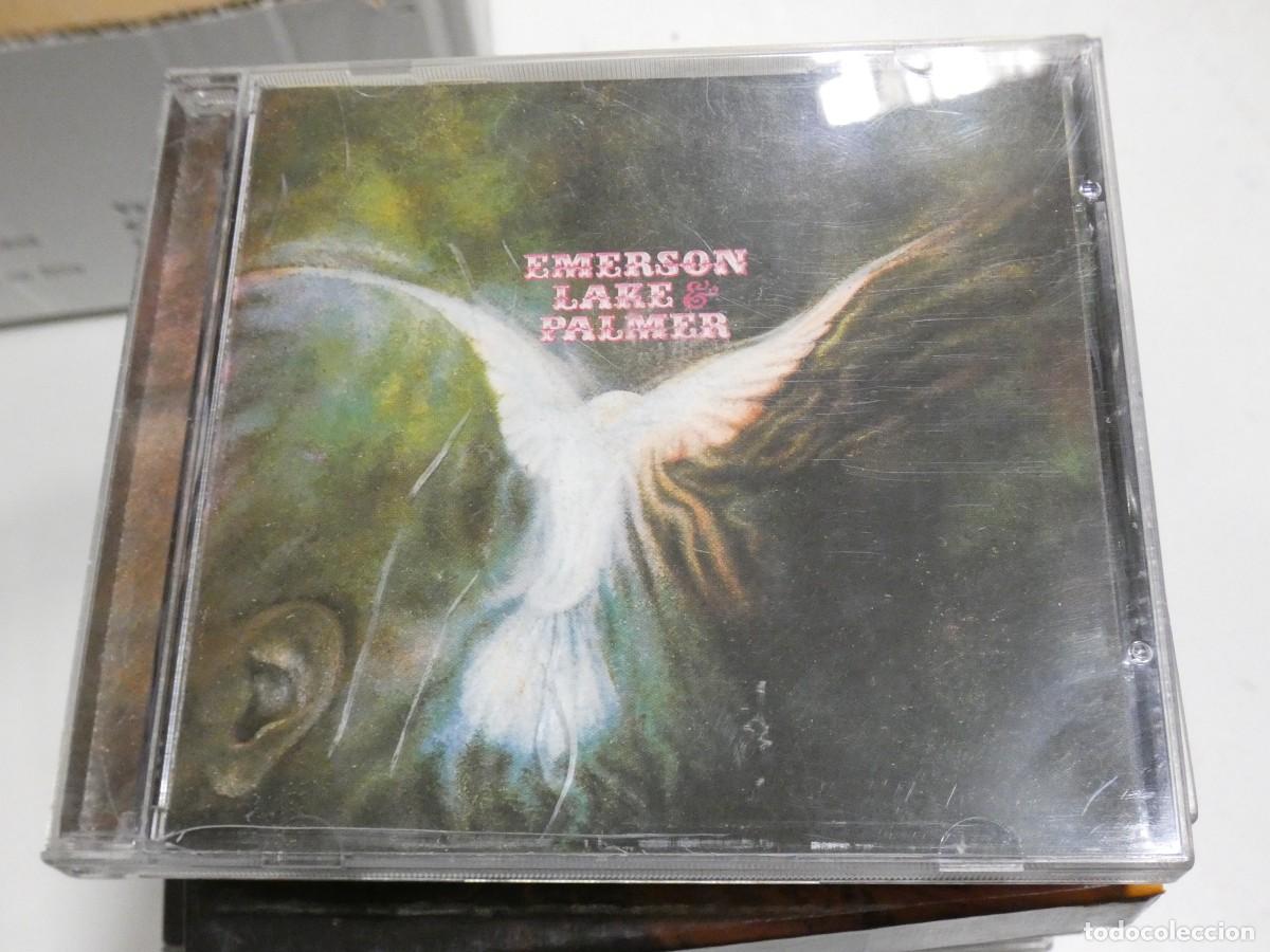 Vinyl records: PRMCPR ARKANSAS1980 CAJJ688 CD BUEN ESTADO EMERSON LAKE & PALMER
