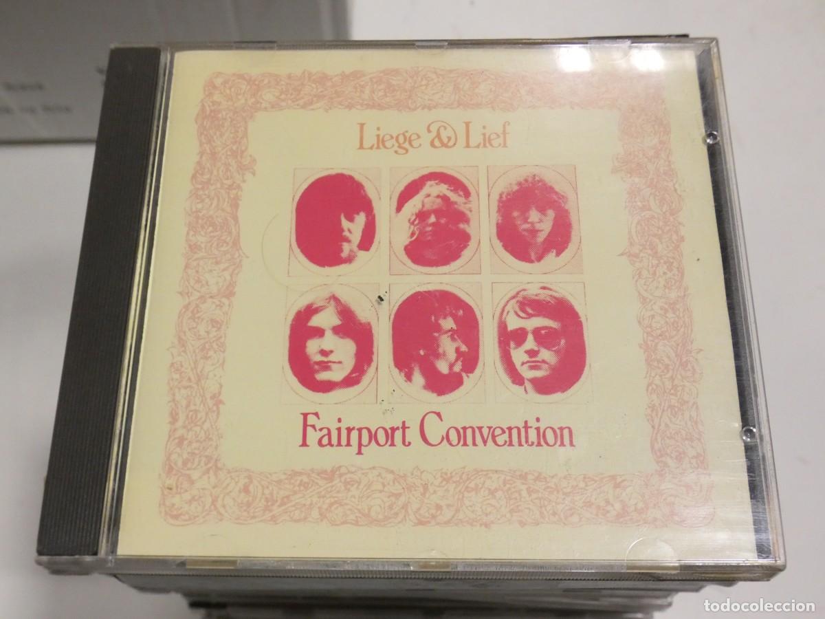 Vinyl records: PRMCPR ARKANSAS1980 CAJJ688 CD BUEN ESTADO FAIRPORT CONVENTION