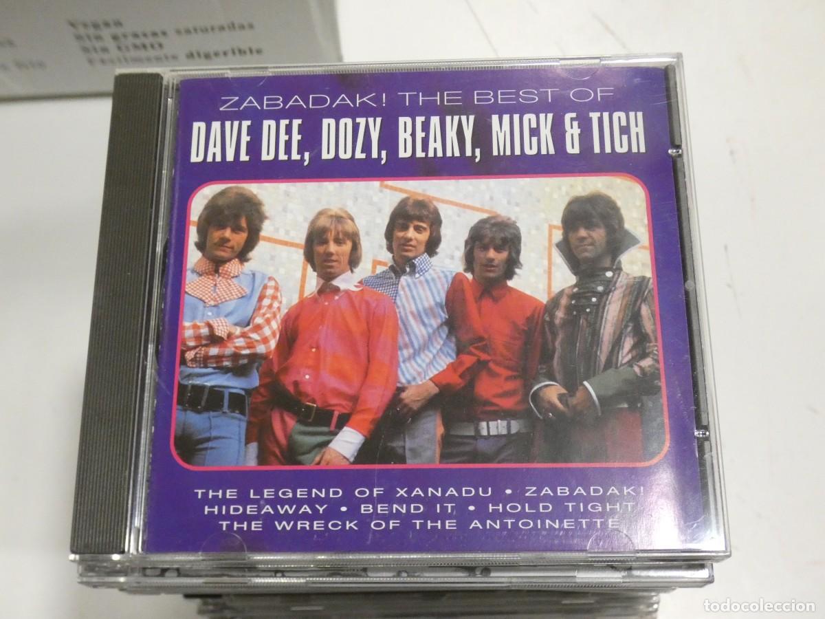 Vinyl records: PRMCPR ARKANSAS1980 CAJJ688 CD BUEN ESTADO DAVE DEE DOZY BEAKY MICK & TICH