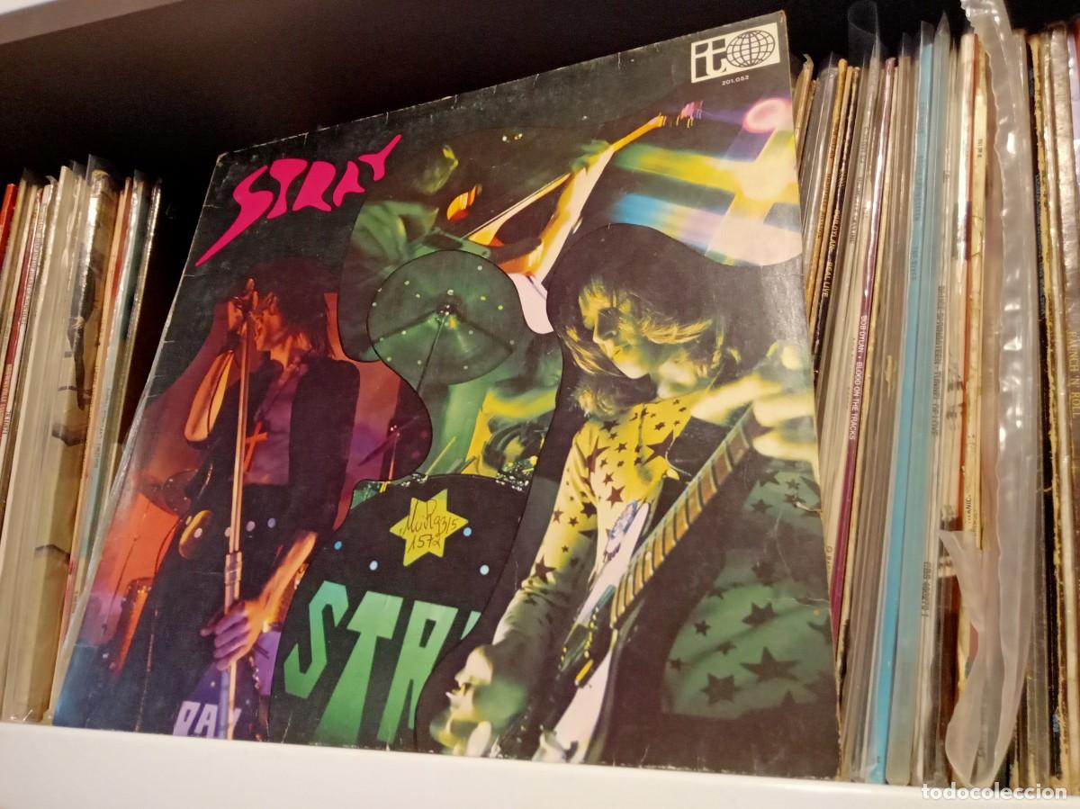 Discos de vinilo: Stray &lrm;&ndash; Stray - lp Germany 1973 - Foto 1