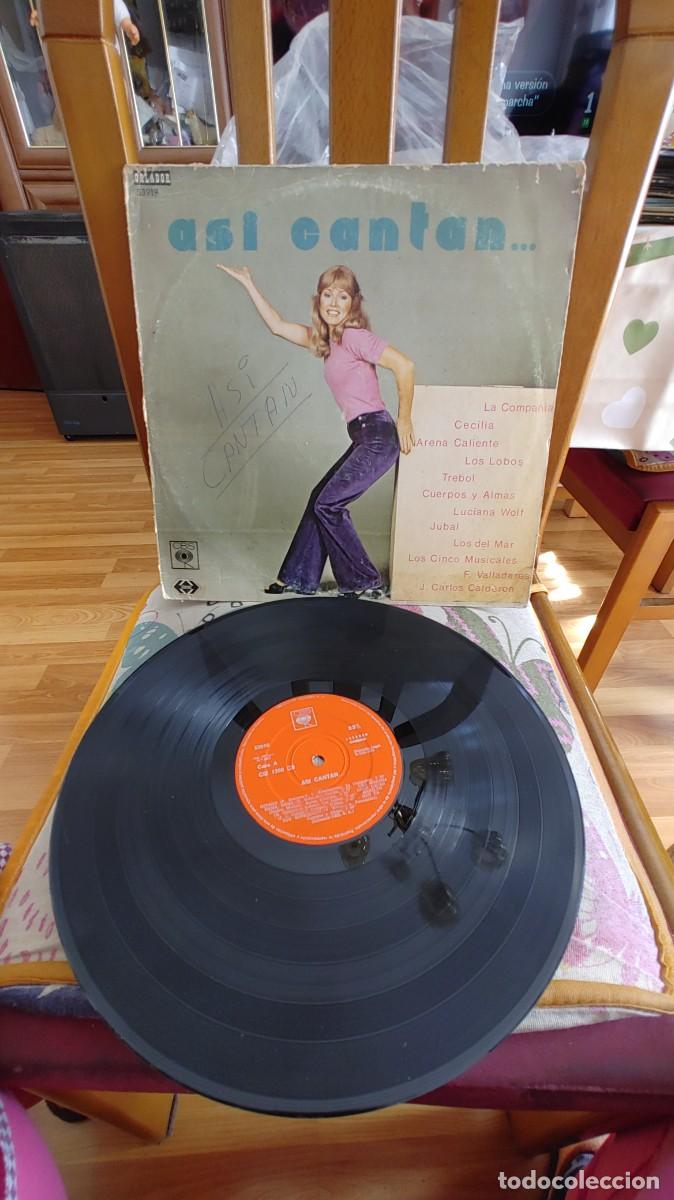 Discos de vinilo: ASI CANTAN-LP CIRCULO DE LECTORES - Foto 1