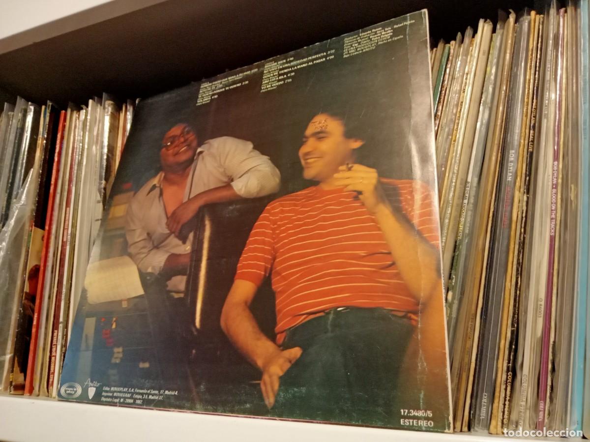Discos de vinilo: Pablo Milan&eacute;s &lrm;&ndash; Acto De Fe - lp Spain 1982 - Foto 2