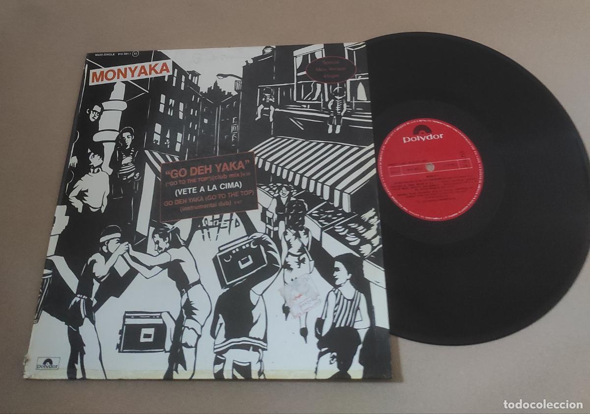 Discos de vinilo: MONYAKA. GO DEH YAKA. ( VETE A LA CIMA ) MAXI ESPA&Ntilde;A - Foto 1