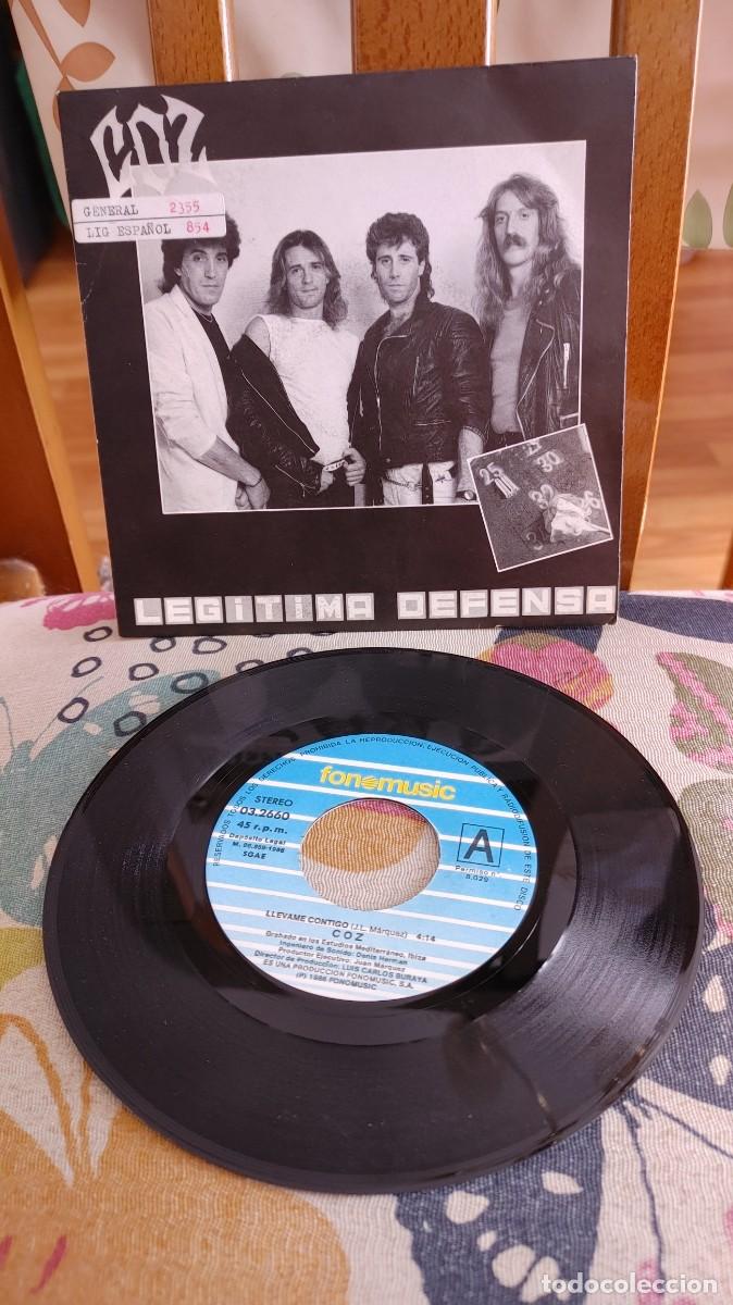 Discos de vinilo: COZ-SINGLE LLEVAME CONTIGO - Foto 1