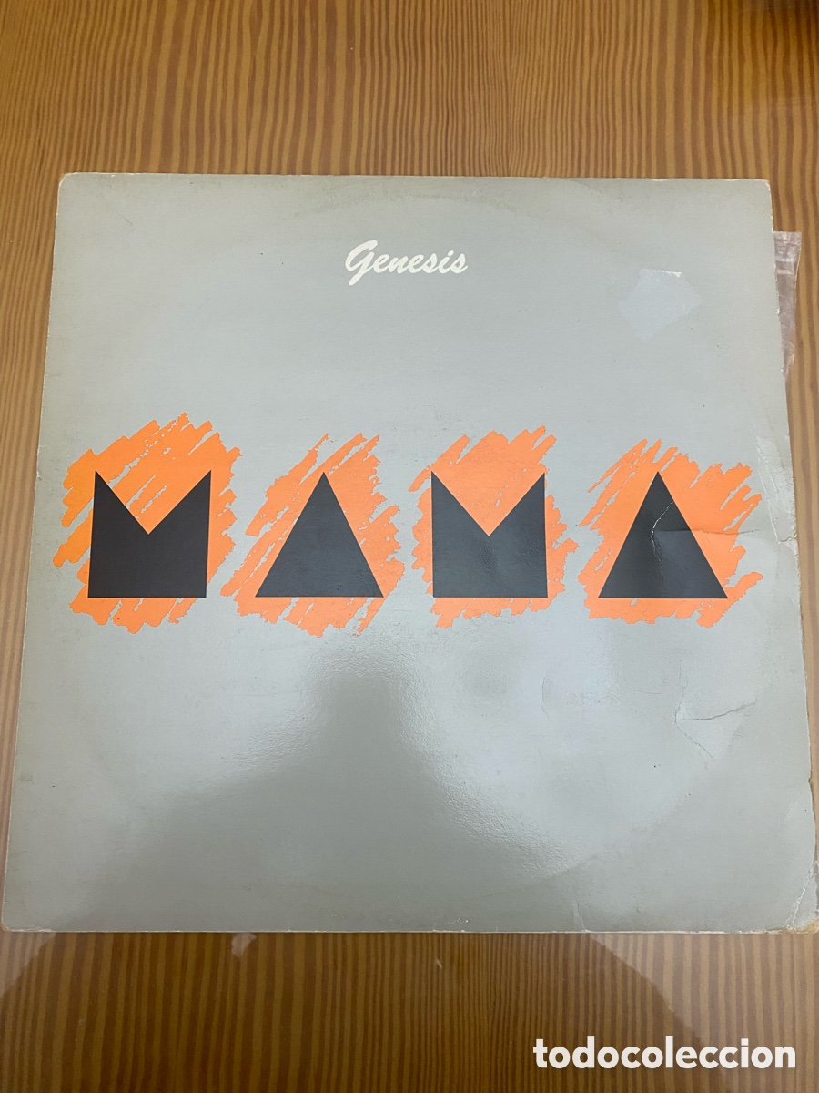 Discos de vinilo: Disco de Vinilo (Maxi) Genesis &ldquo;Mama&rdquo; - Foto 1