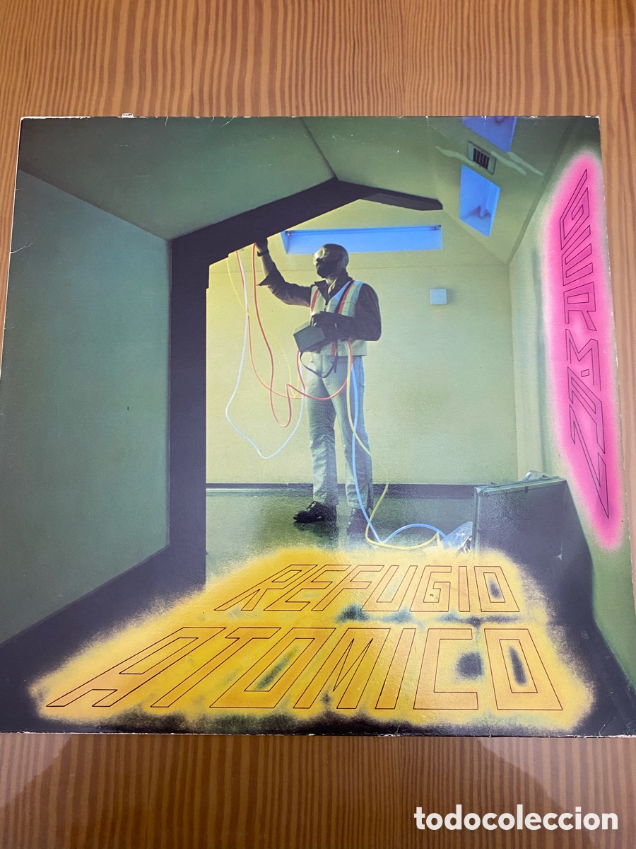 Discos de vinilo: Disco de Vinilo (Maxi) German &ldquo;Refugio Atomico&rdquo; - Foto 1