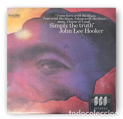 Discos de vinilo: John Lee Hooker &ndash; Simply The Truth LP - Foto 1