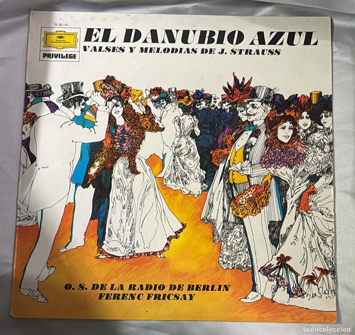Discos de vinilo: LP EL DANUBIO AZUL. LP-CLASICA-678 - Foto 1
