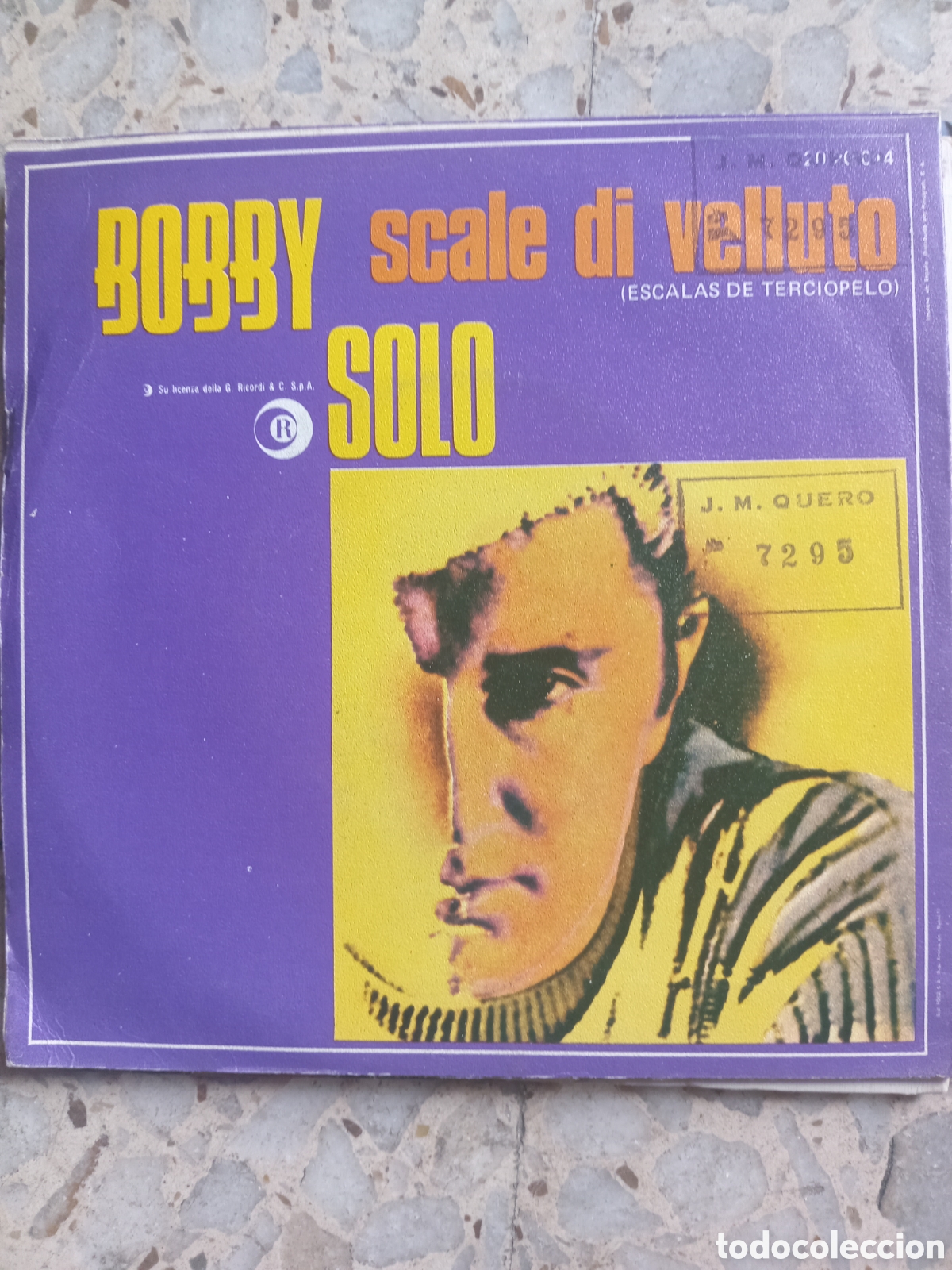 Discos de vinilo: SGL BOBBY SOLO OCCHI DI FUOCO 1970 - Foto 2