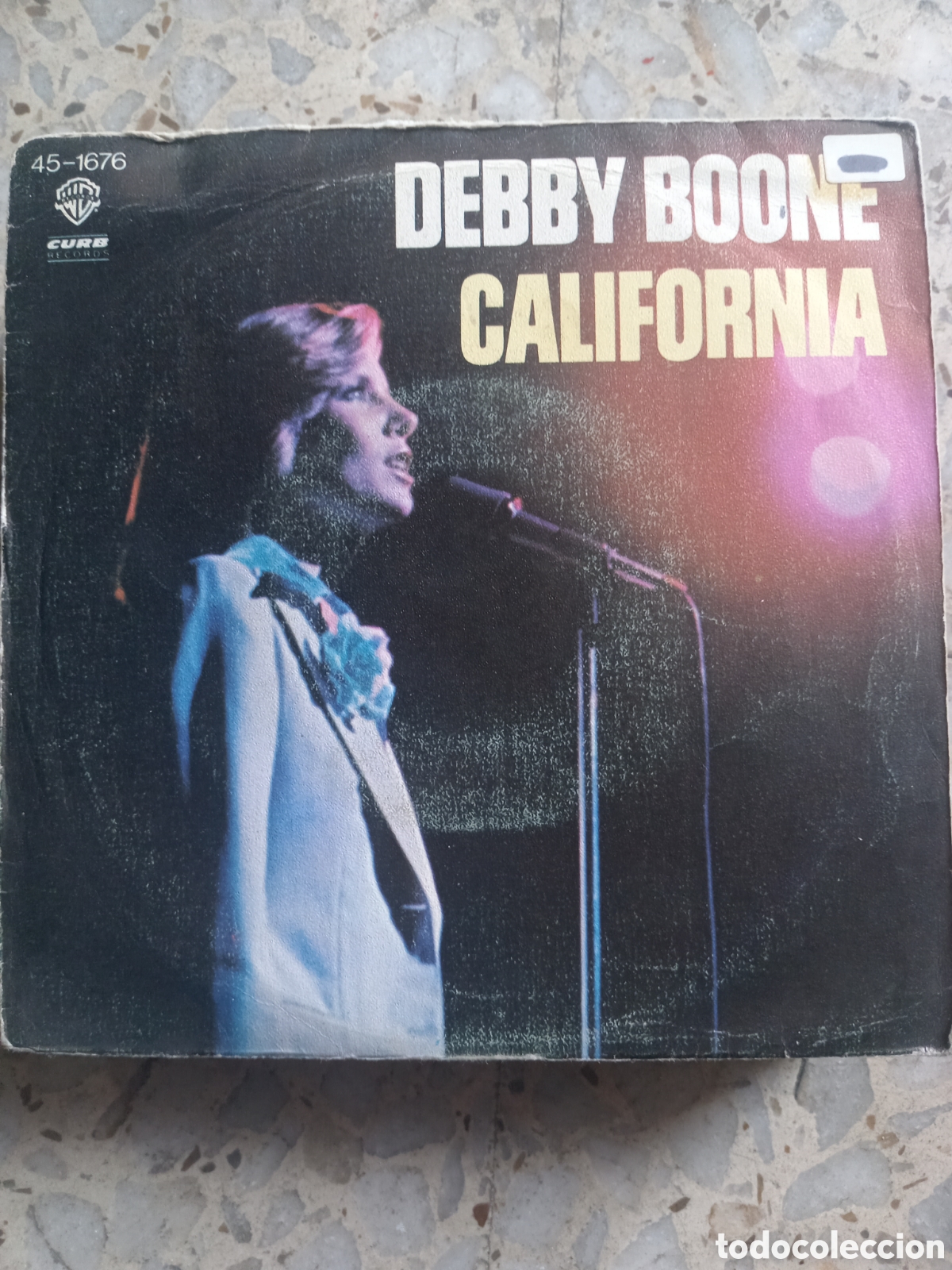 Discos de vinilo: SGL DEBBY BOONE CALIFORNIA 1977 - Foto 1