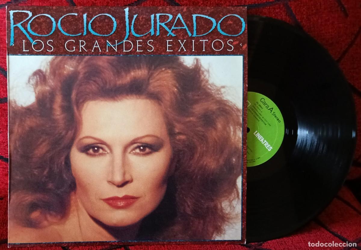 Discos de vinilo: ROCIO JURADO ** Los Grandes Exitos ** VINILO LP 1986 - Foto 1