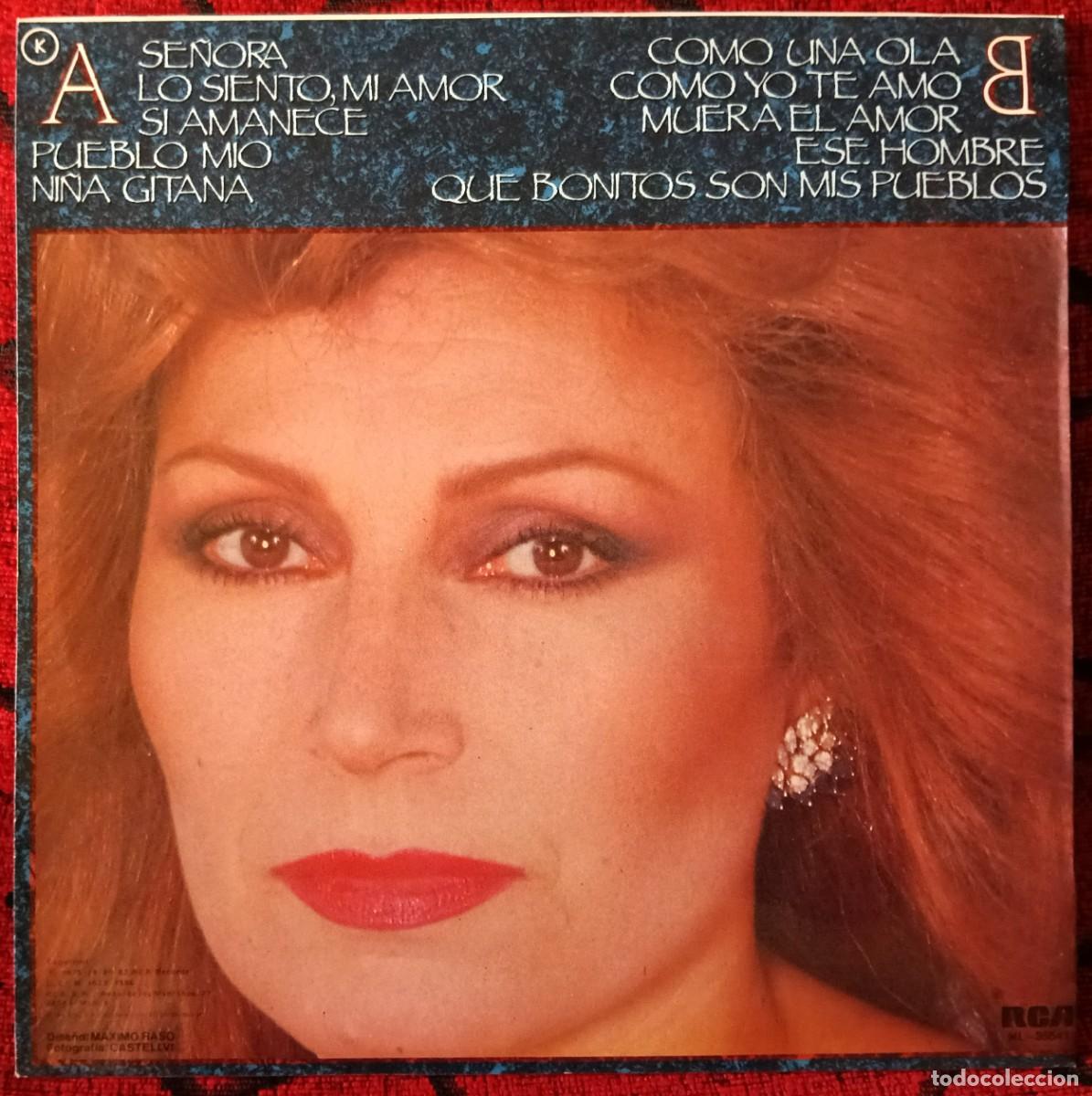 Discos de vinilo: ROCIO JURADO ** Los Grandes Exitos ** VINILO LP 1986 - Foto 2