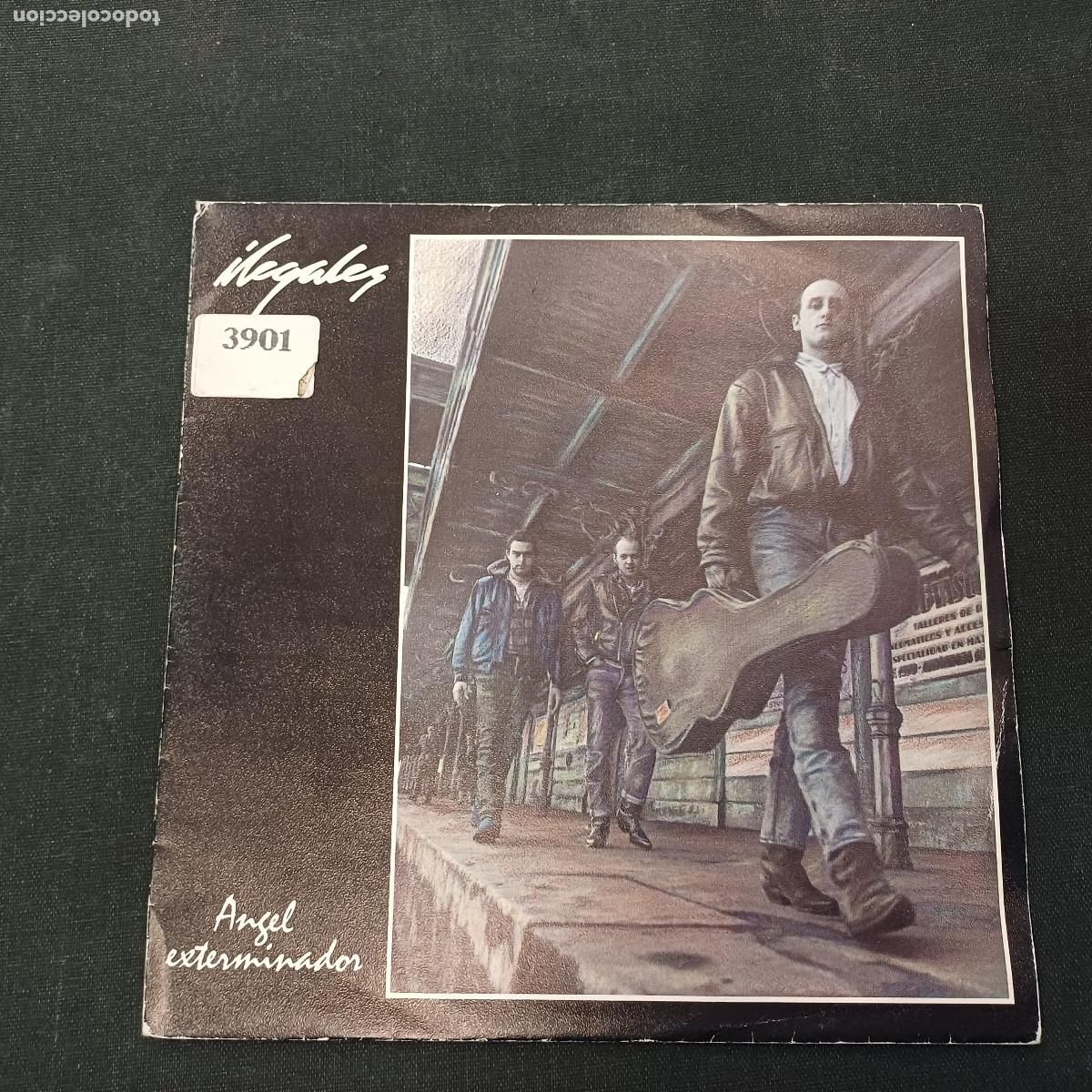 Discos de vinilo: ILEGALES/ANGEL EXTERMINADOR/SINGLE. - Foto 1