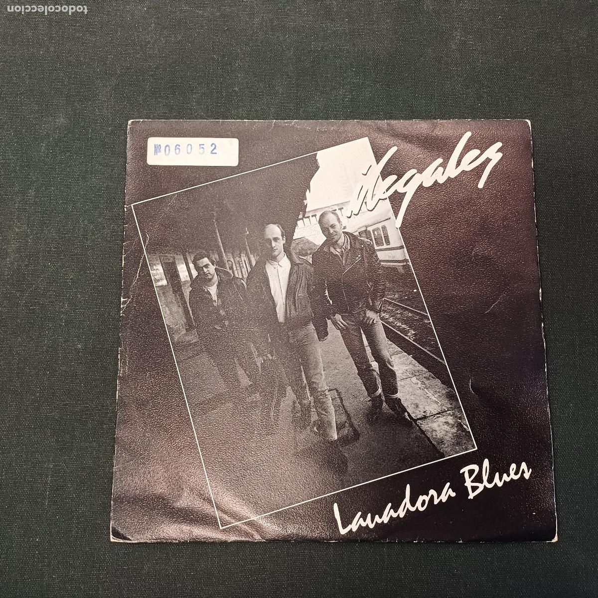 Discos de vinilo: ILEGALES/LAVADORA BLUES/SINGLE. - Foto 1