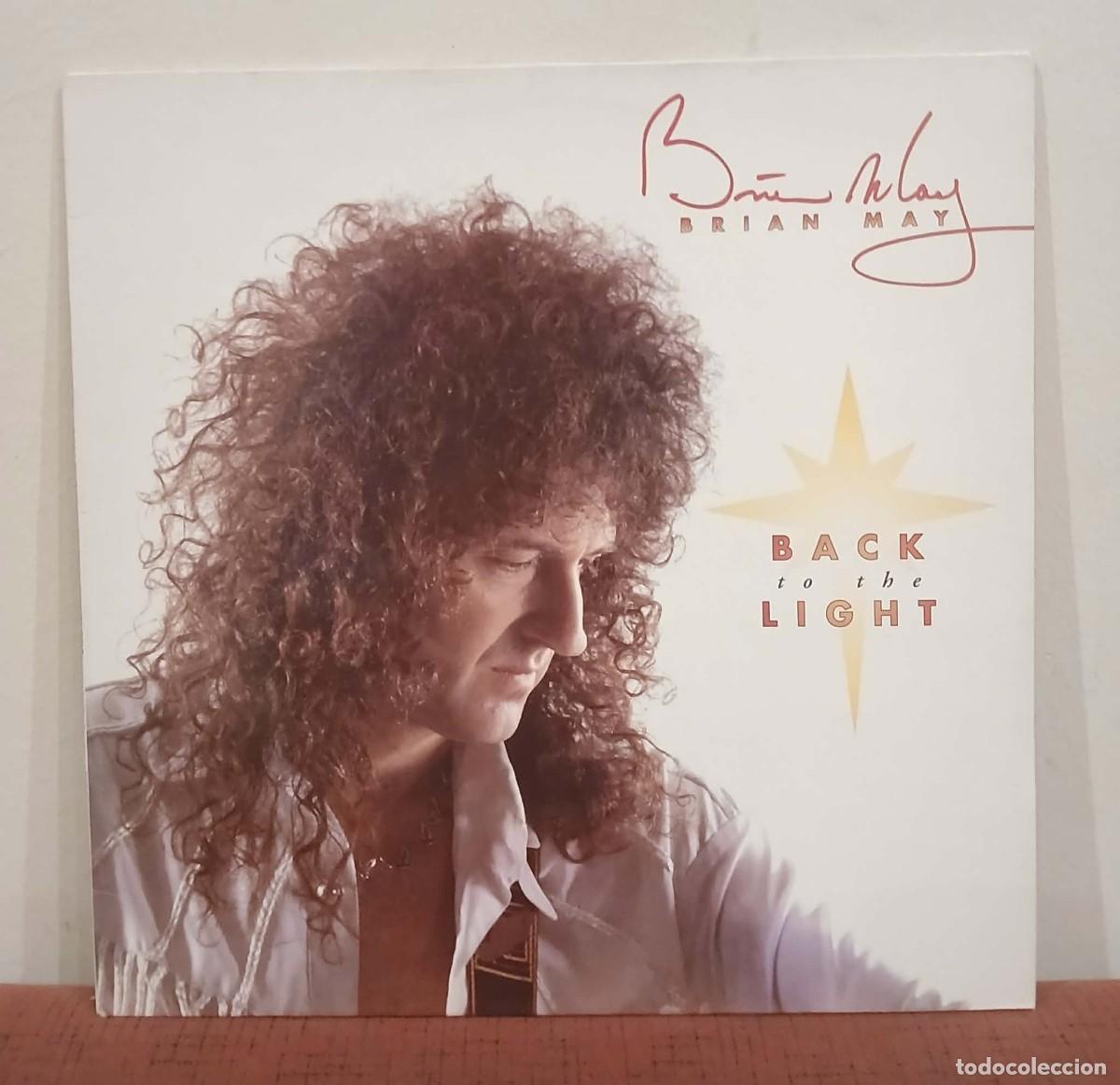 Discos de vinilo: VINILO BACK TO THE LIGHT - LP DE BRIAN MAY (QUEEN) COMO NUEVO - Foto 1