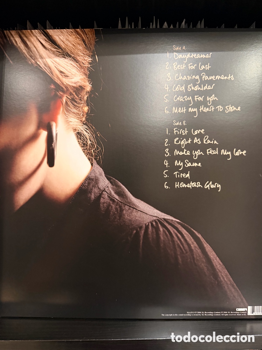 Discos de vinilo: Adele 19 XL Recordings 2008 - Foto 2