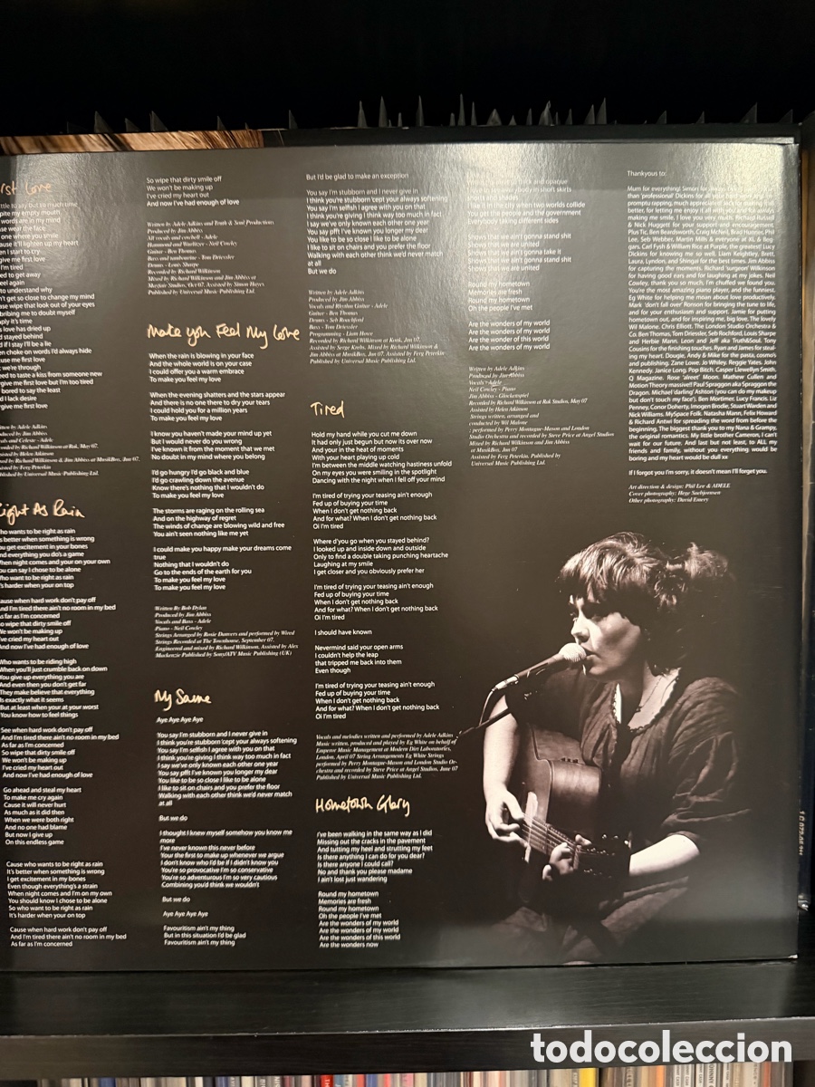 Discos de vinilo: Adele 19 XL Recordings 2008 - Foto 3