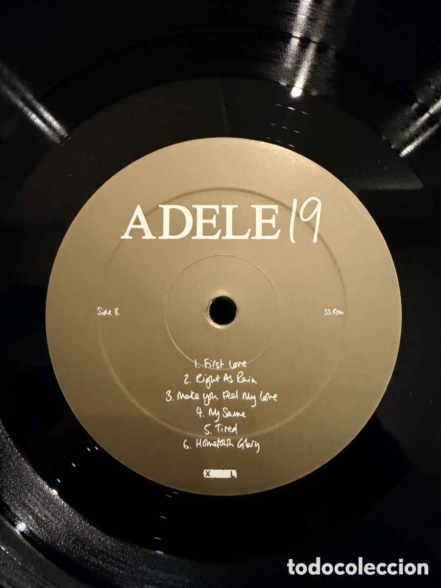 Discos de vinilo: Adele 19 XL Recordings 2008 - Foto 4