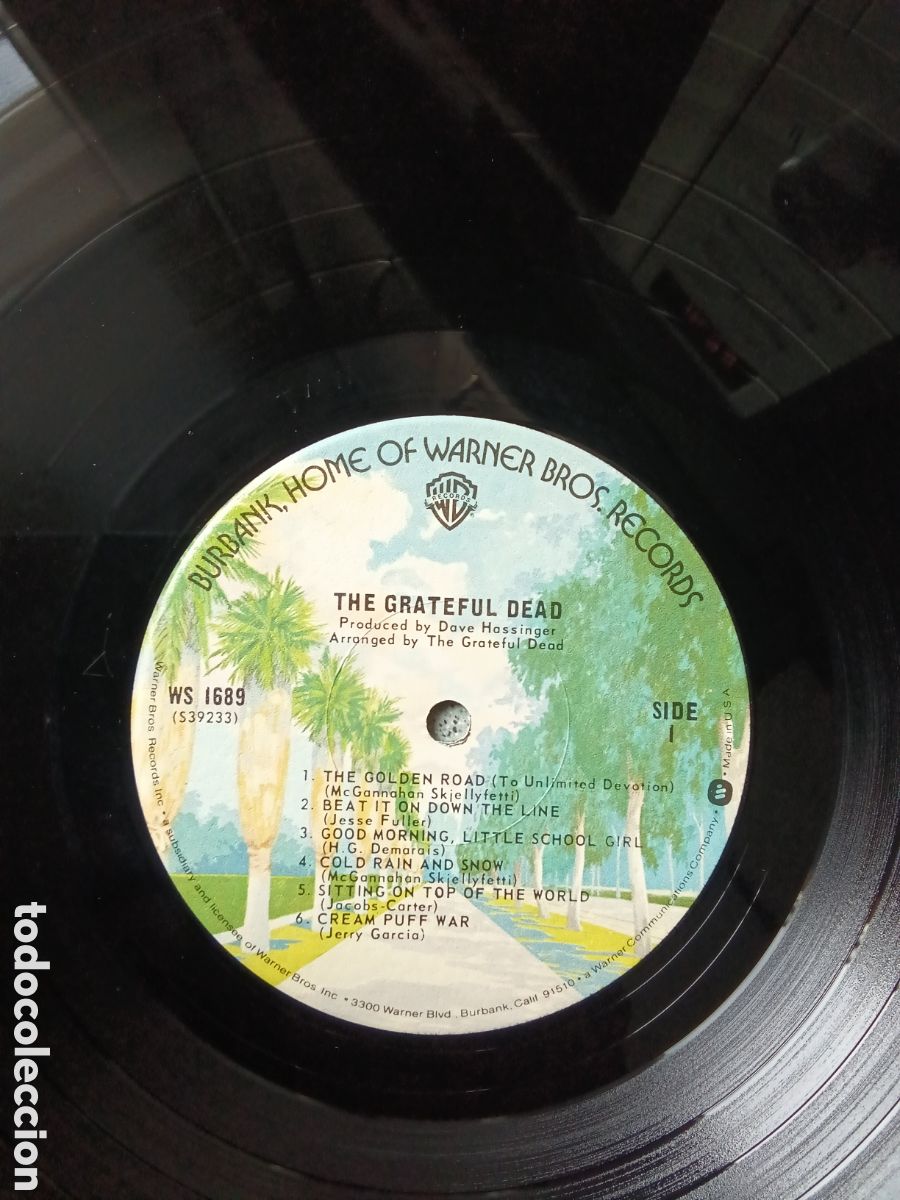 Discos de vinilo: Grateful Dead /// USA 1976 Vg++/ex - Foto 3