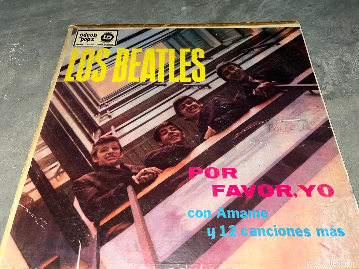 Discos de vinilo: beatles-por favor, yo-edicion orig argentina