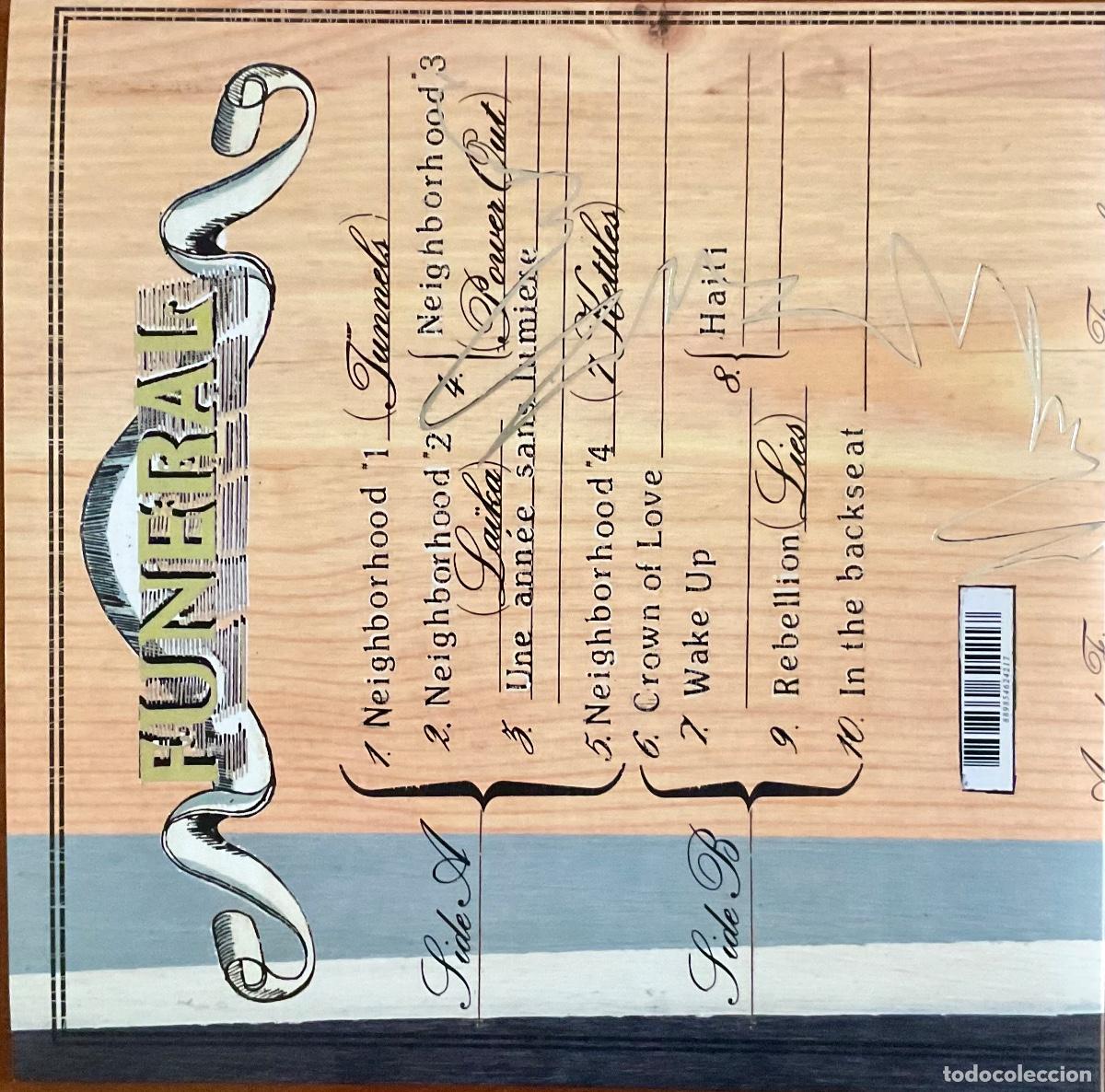 Discos de vinilo: ARCADE FIRE - FUNERAL - Foto 2