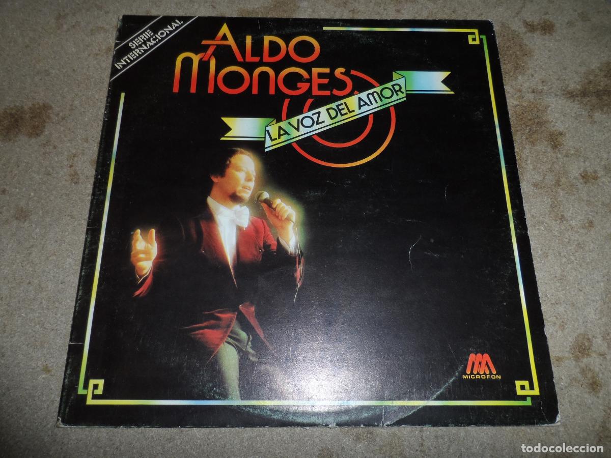 Discos de vinilo: Aldo Monges - La Voz Del Amor (SPAIN 1979) - Foto 1