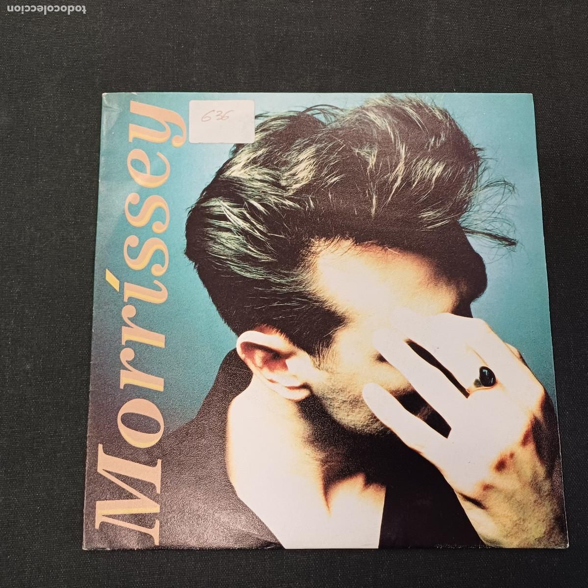 Discos de vinilo: MORRISSEY/EVERY DAY IS SUNDAY/SINGLE SMITHS. - Foto 1